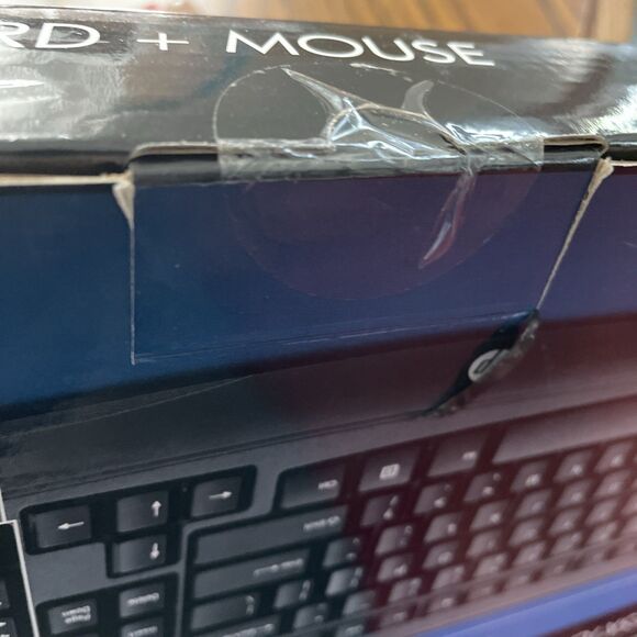 New Sealed HP Wireless Classic Desktop Keyboard and Mouse LV290AA Black - Picture 6 of 6